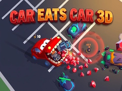 Mchezo Car Eats Car 3D