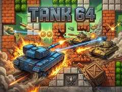 Mchezo Tank 64