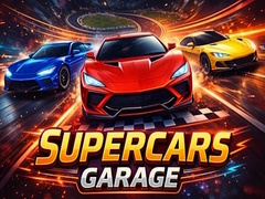 Mchezo Supercars Garage