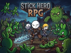 Mchezo Stick Hero RPG