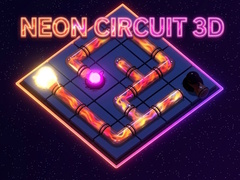 Mchezo Neon circuit 3D