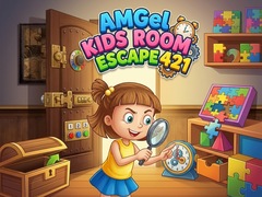 Mchezo Amgel Kids Room Escape 421