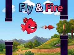 Mchezo Fly & Fire