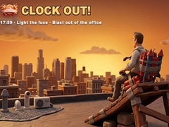 Mchezo Clock Out!