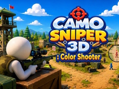 Mchezo Camo Sniper 3D: Color Shooter