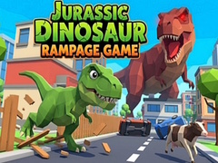 Mchezo Jurassic Dinosaur Rampage Game