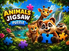 Mchezo Animals Jigsaw Puzzle