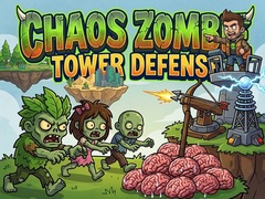 Mchezo Chaos Zombie Tower Defense