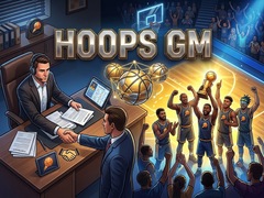 Mchezo Hoops GM