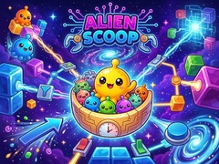 Mchezo Alien Scoop