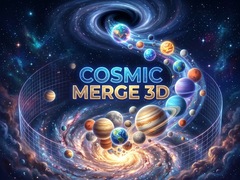 Mchezo Cosmic Merge 3D