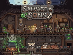 Mchezo Salvage & Sons