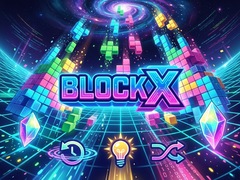 Mchezo Block X