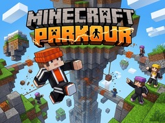 Mchezo Minecraft Parkour