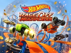 Mchezo Hot Wheels Race Off Multiplayer