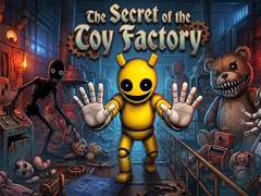 Mchezo The Secret of the Toy Factory