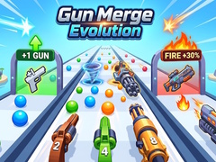 Mchezo Gun Merge Evolution