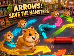 Mchezo Arrows: Save the Hamsters
