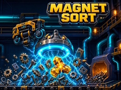 Mchezo Magnet Sort