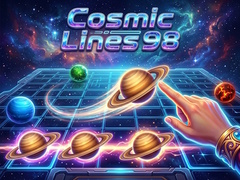 Mchezo Cosmic Lines 98