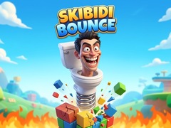Mchezo Skibidi Bounce