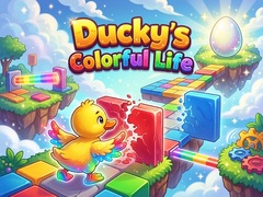 Mchezo Duckys Colorful Life