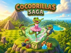 Mchezo Cocodrillas Saga