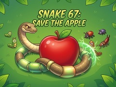 Mchezo Snake 67 Save the Apple
