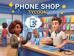 Mchezo Phone Shop Tycoon