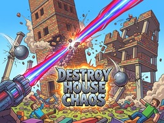 Mchezo Destroy House Chaos