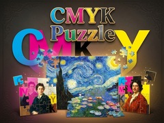 Mchezo CMYK Puzzle