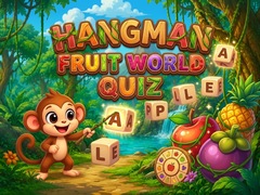 Mchezo Hangman Fruit World Quiz