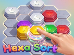 Mchezo Hexa Sort