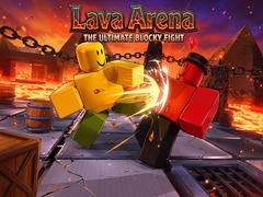 Mchezo Lava Arena