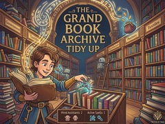 Mchezo The Grand Book Archive: Tidy Up