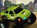 Mchezo Ben10 Vs Rex Truck Champ
