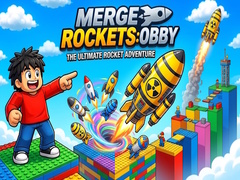 Mchezo Merge Rockets: Obby