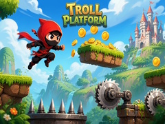 Mchezo Troll Platform
