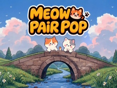 Mchezo Meow Pair Pop