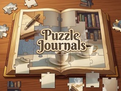 Mchezo Puzzle Journals