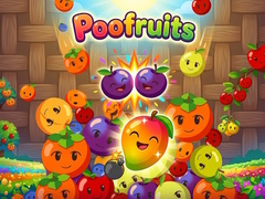Mchezo Poofruits