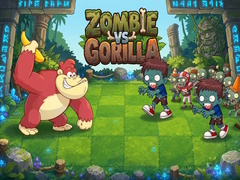 Mchezo Zombie vs Gorilla