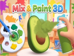 Mchezo Mix & Paint 3D