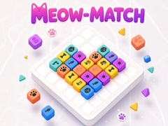 Mchezo meow-match
