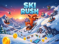Mchezo Ski Rush