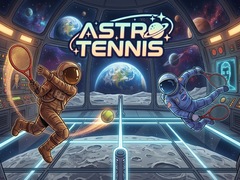Mchezo Astro Tennis