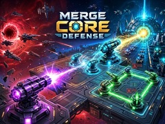 Mchezo Merge Core Defense