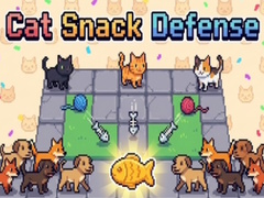 Mchezo Cat Snack Defense
