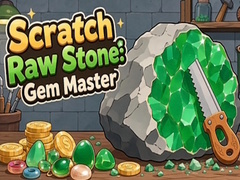 Mchezo Scratch Raw Stone: Gem Master
