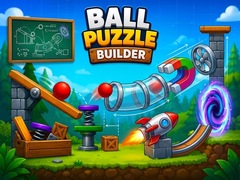 Mchezo Ball Puzzle Builder